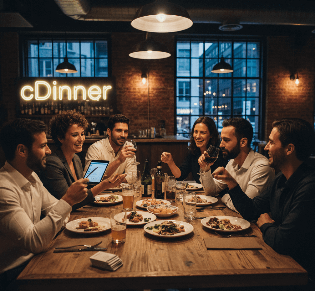 cDinner - Nachhaltigkeit als Business Modell event photo
