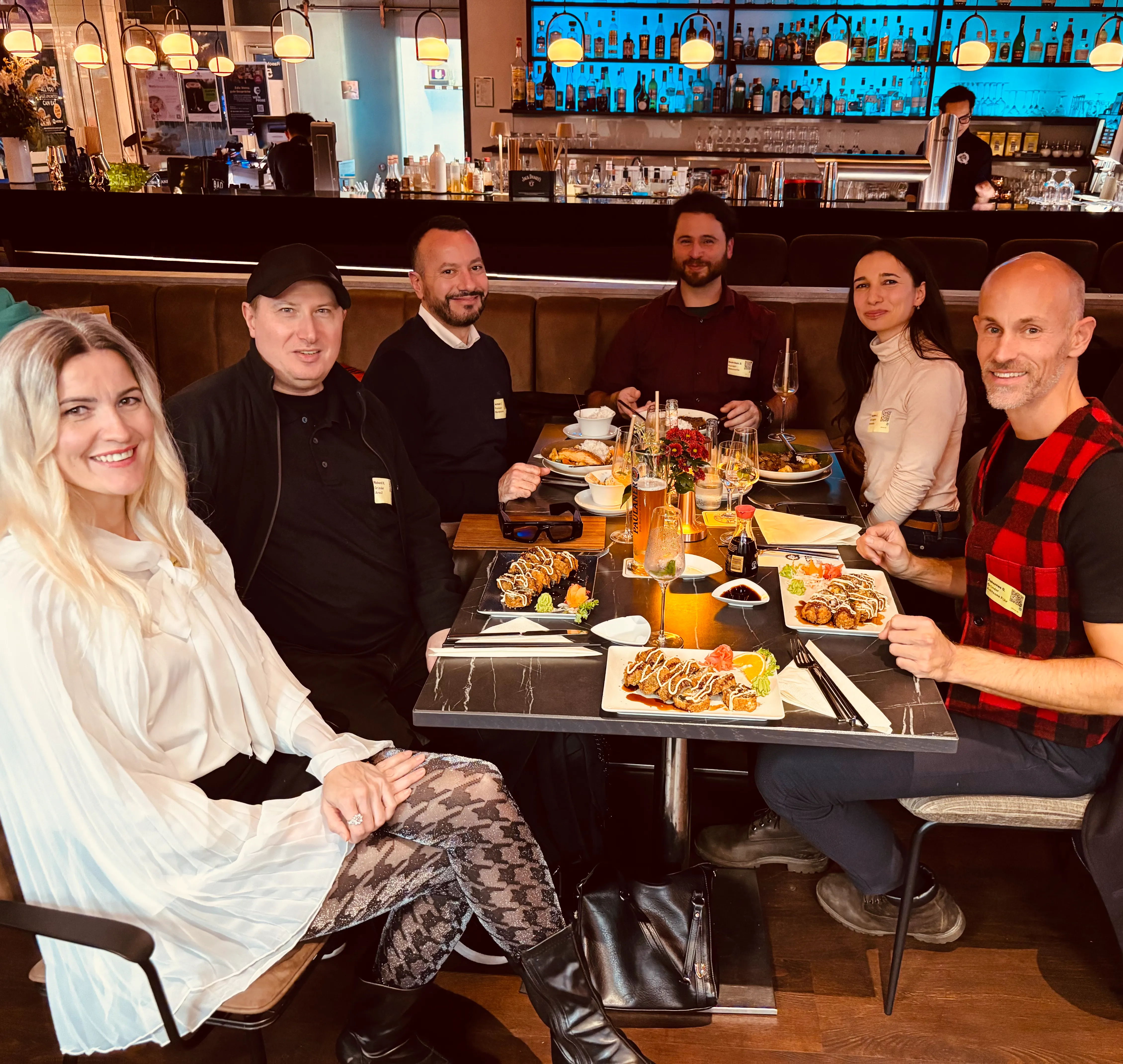 cDinner - Quantencomputing Eventfoto