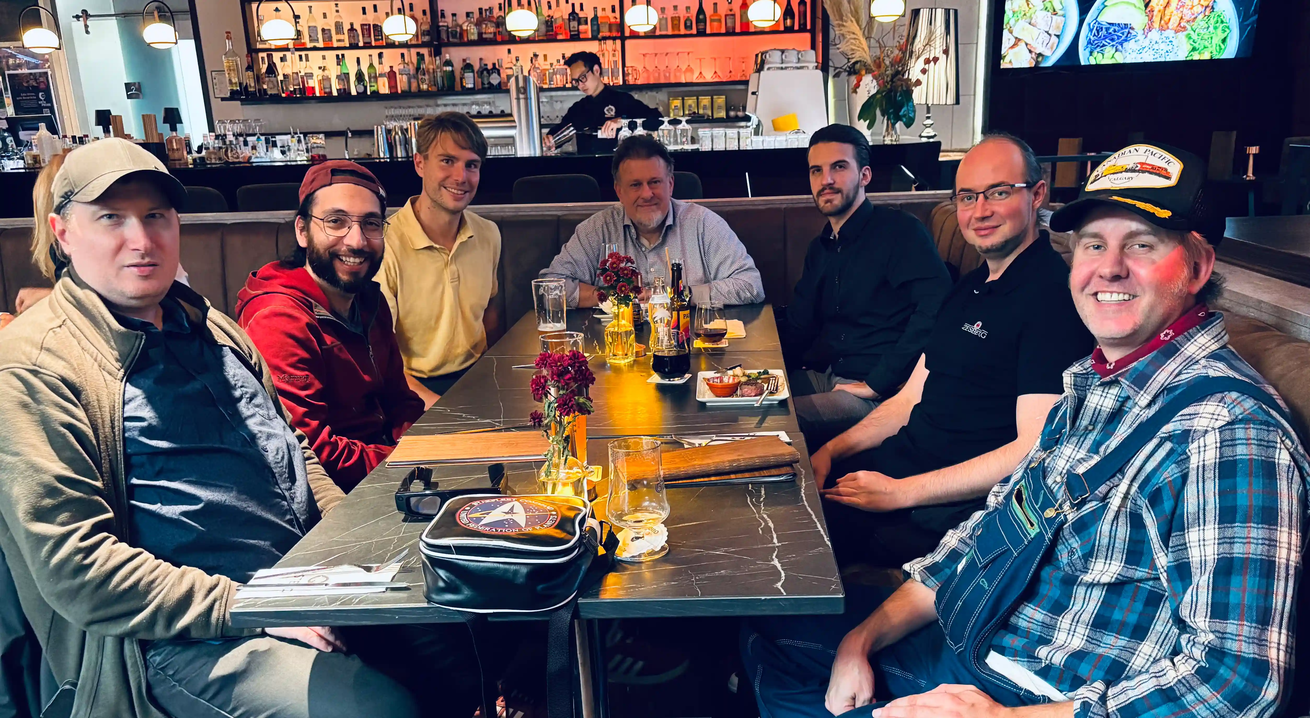 cDinner - Business in Kanada vs. Deutschland event photo