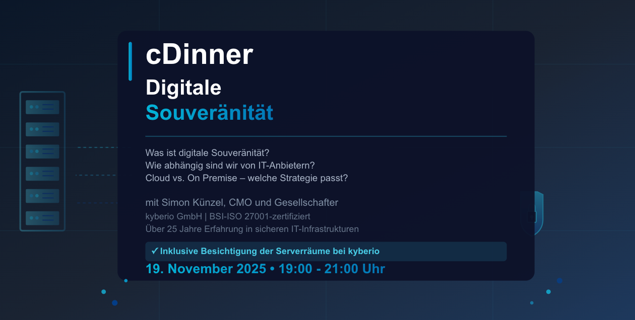 cDinner - Digitale Souveränität event photo