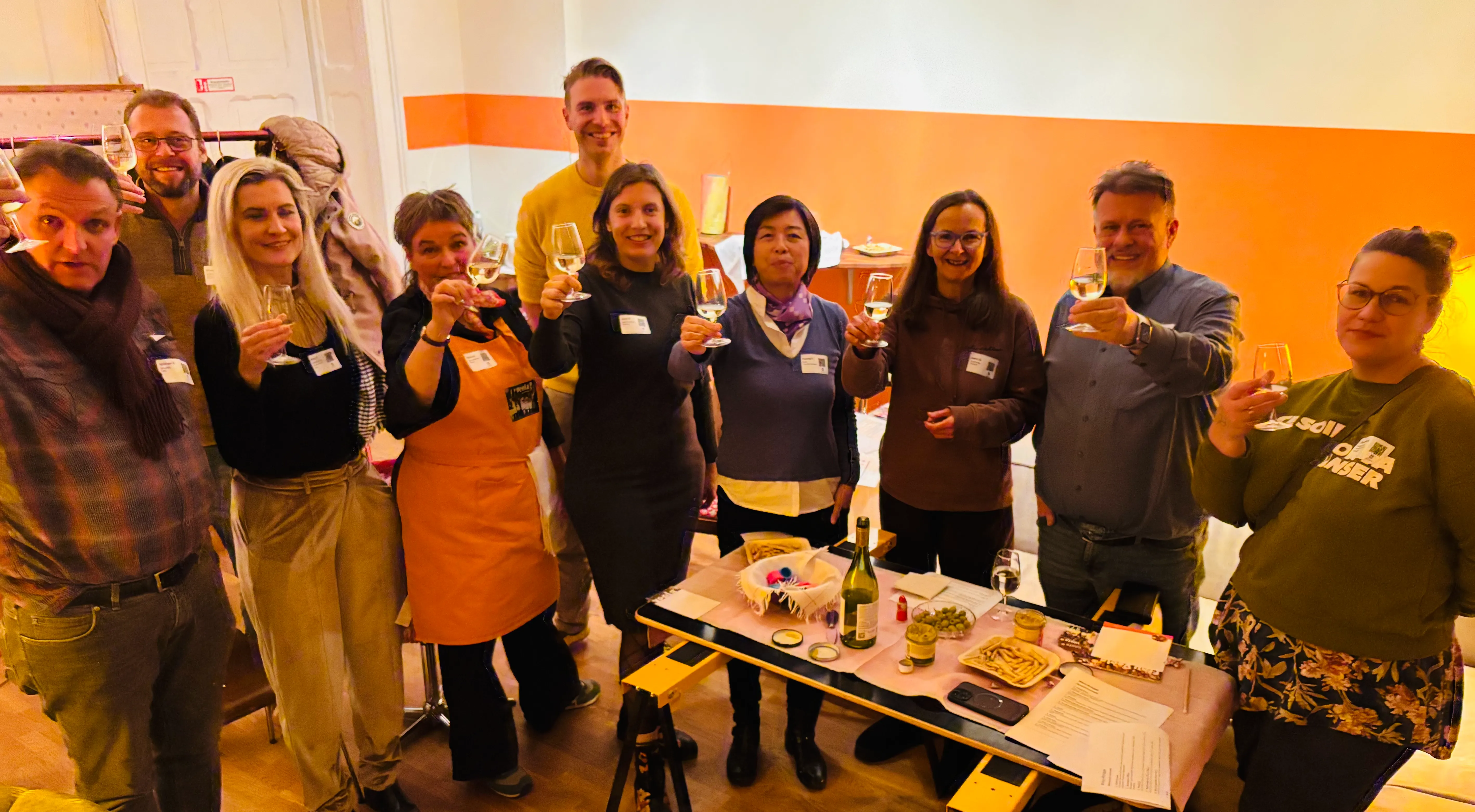 cDinner - Wein-Knigge - Konfliktkultur mal anders event photo