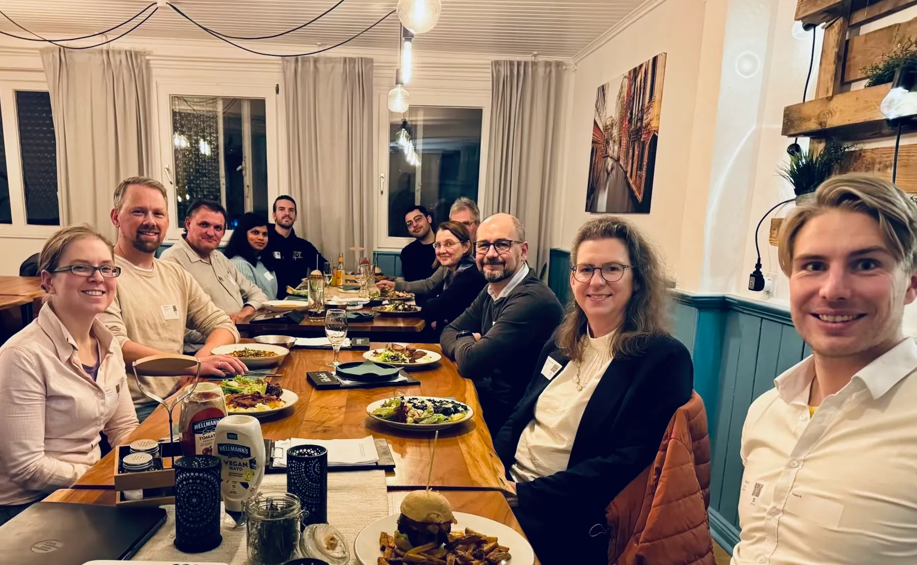 cDinner - BioTech & LifeScience Eventfoto