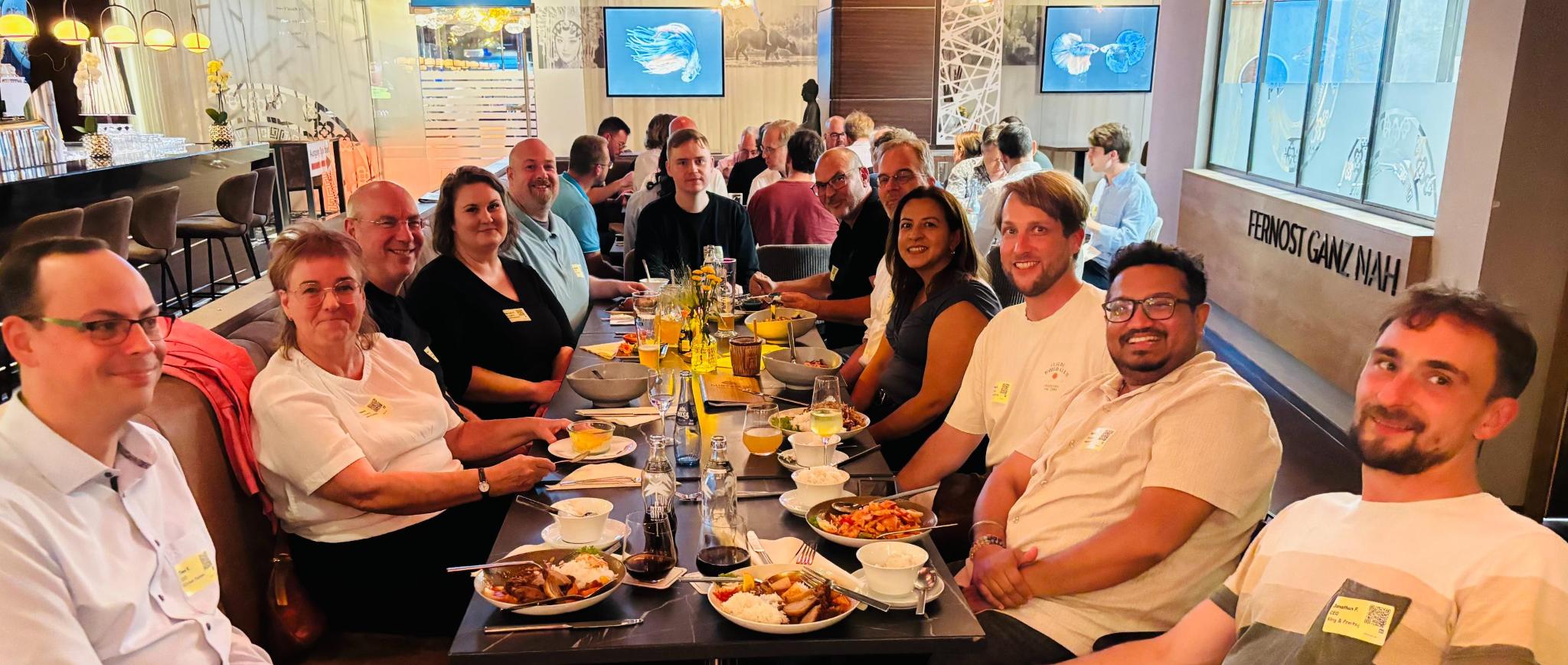cDinner - KI-Agentenbasierte Wirtschaft event photo