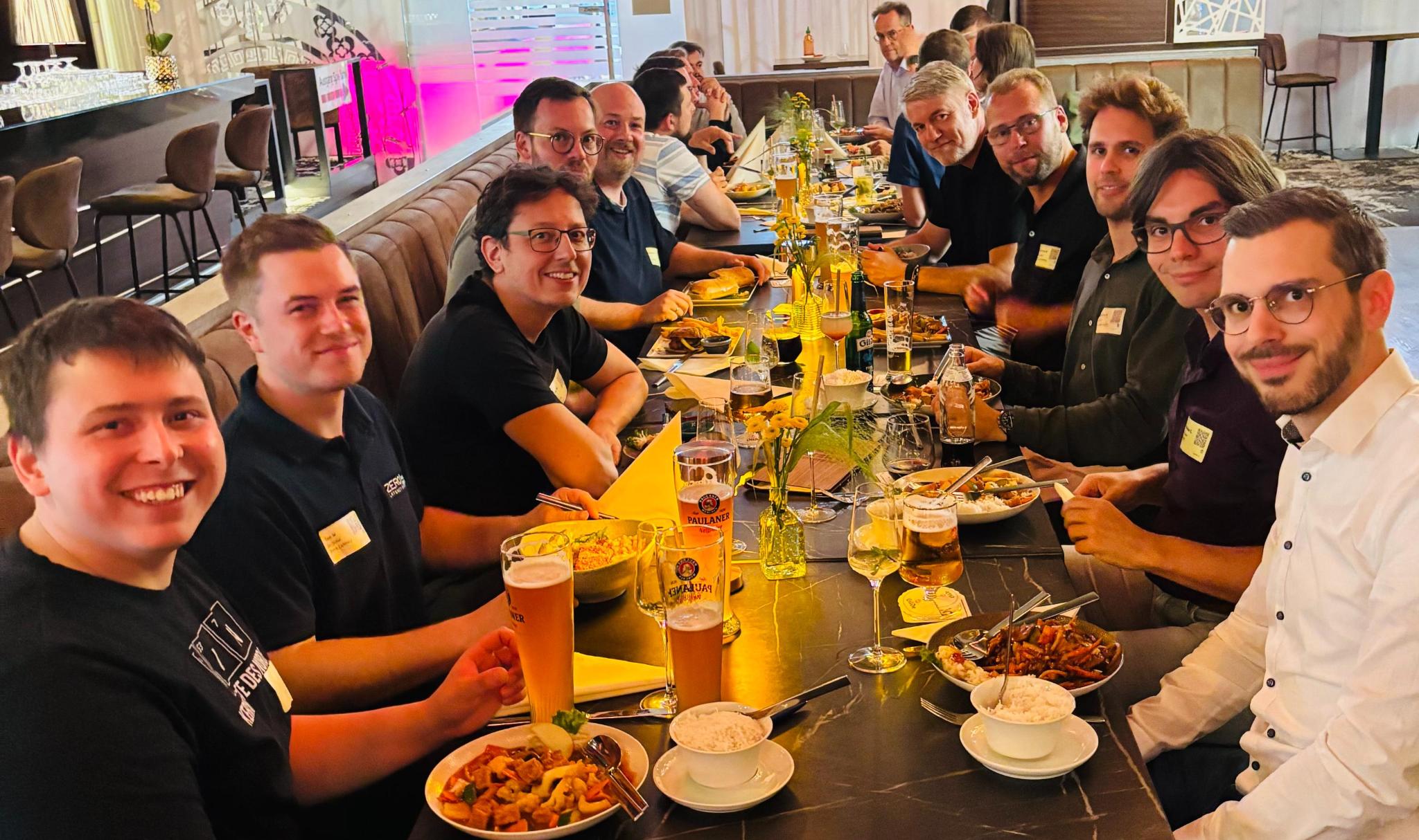 cDinner - Skalierung event photo