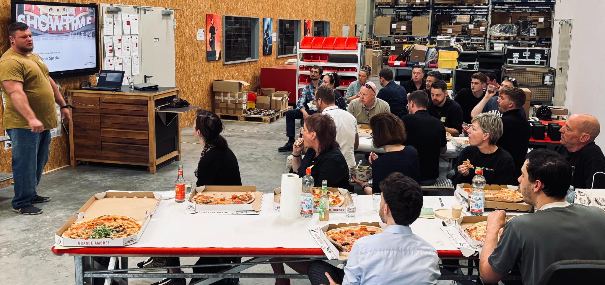 cDinner - Lean event photo