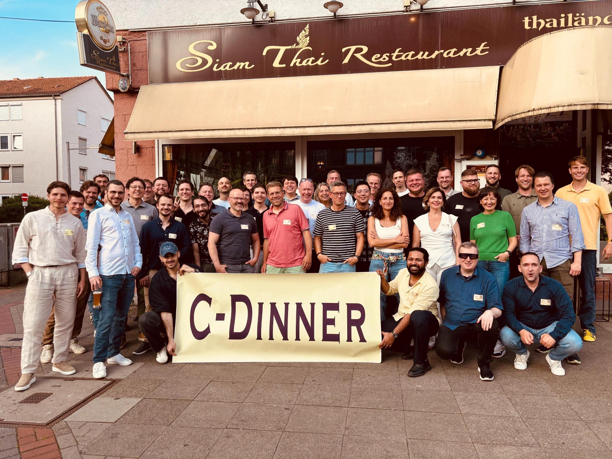 cDinner - UNLEASH Warmup event photo