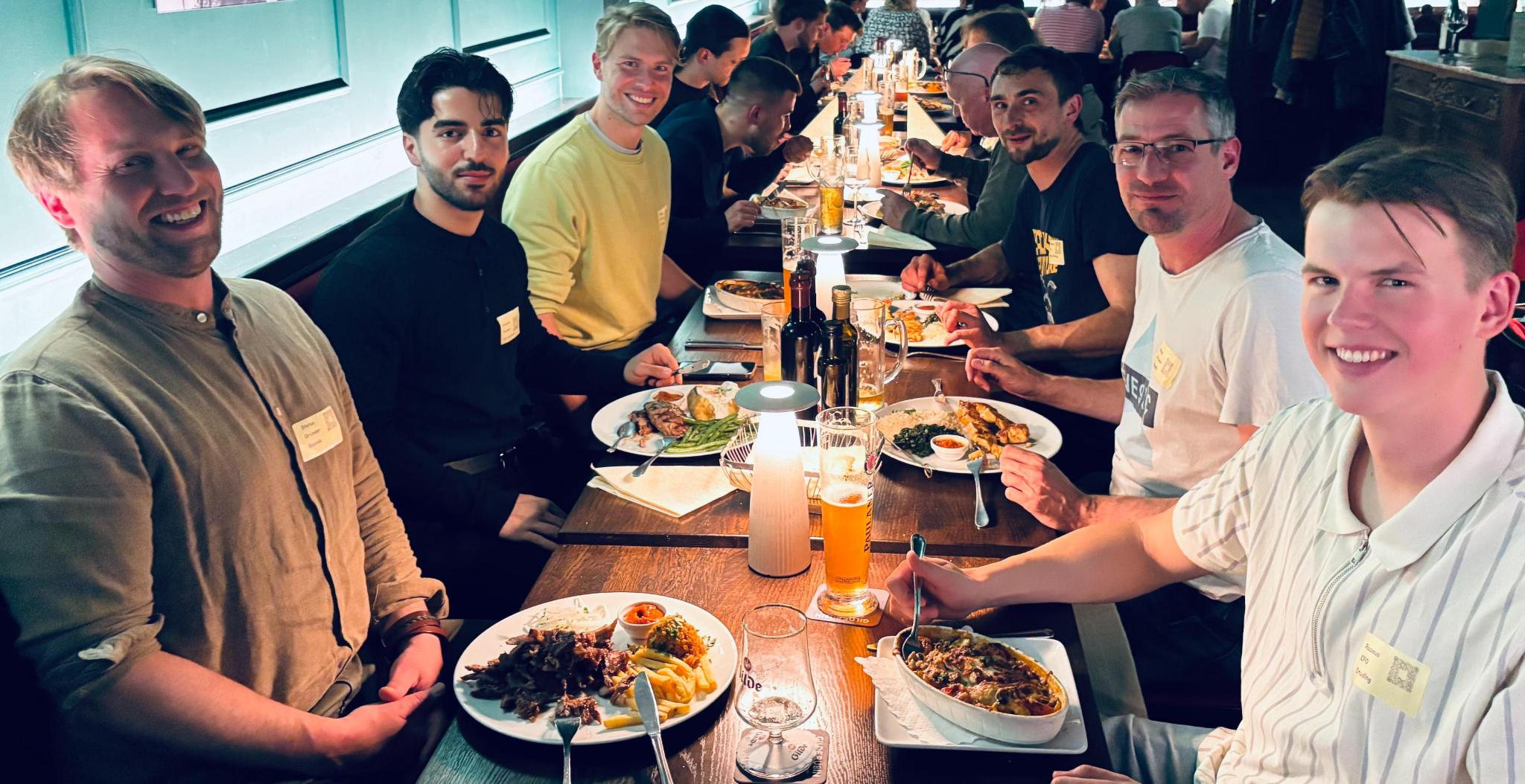 cDinner - Kooperation zwischen Unternehmen, Startups & Studierenden event photo