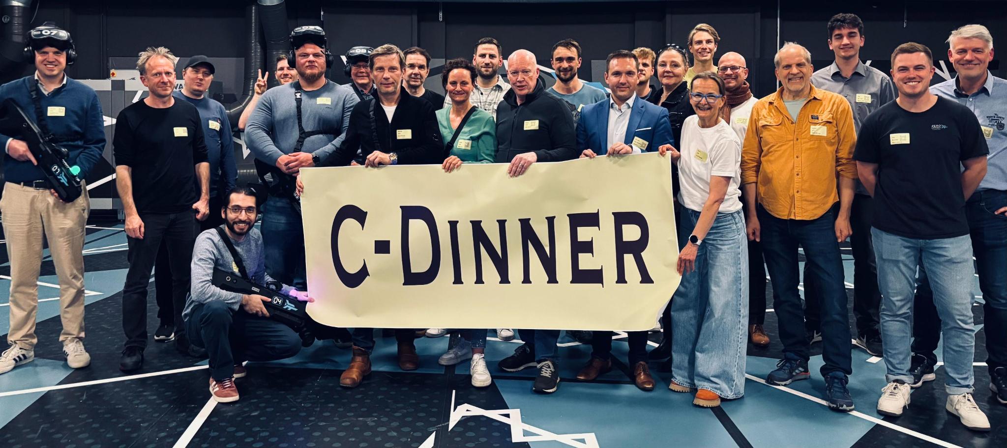 cDinner - Virtual Reality event photo