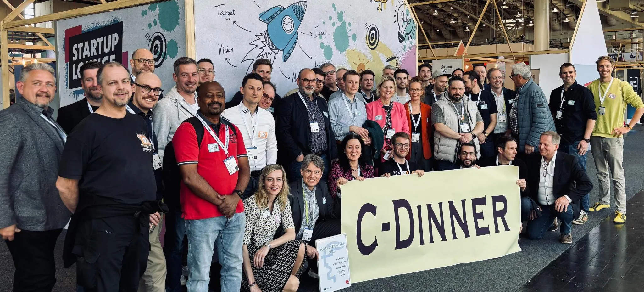 cDinner - SPECIAL auf der Hannover Messe event photo