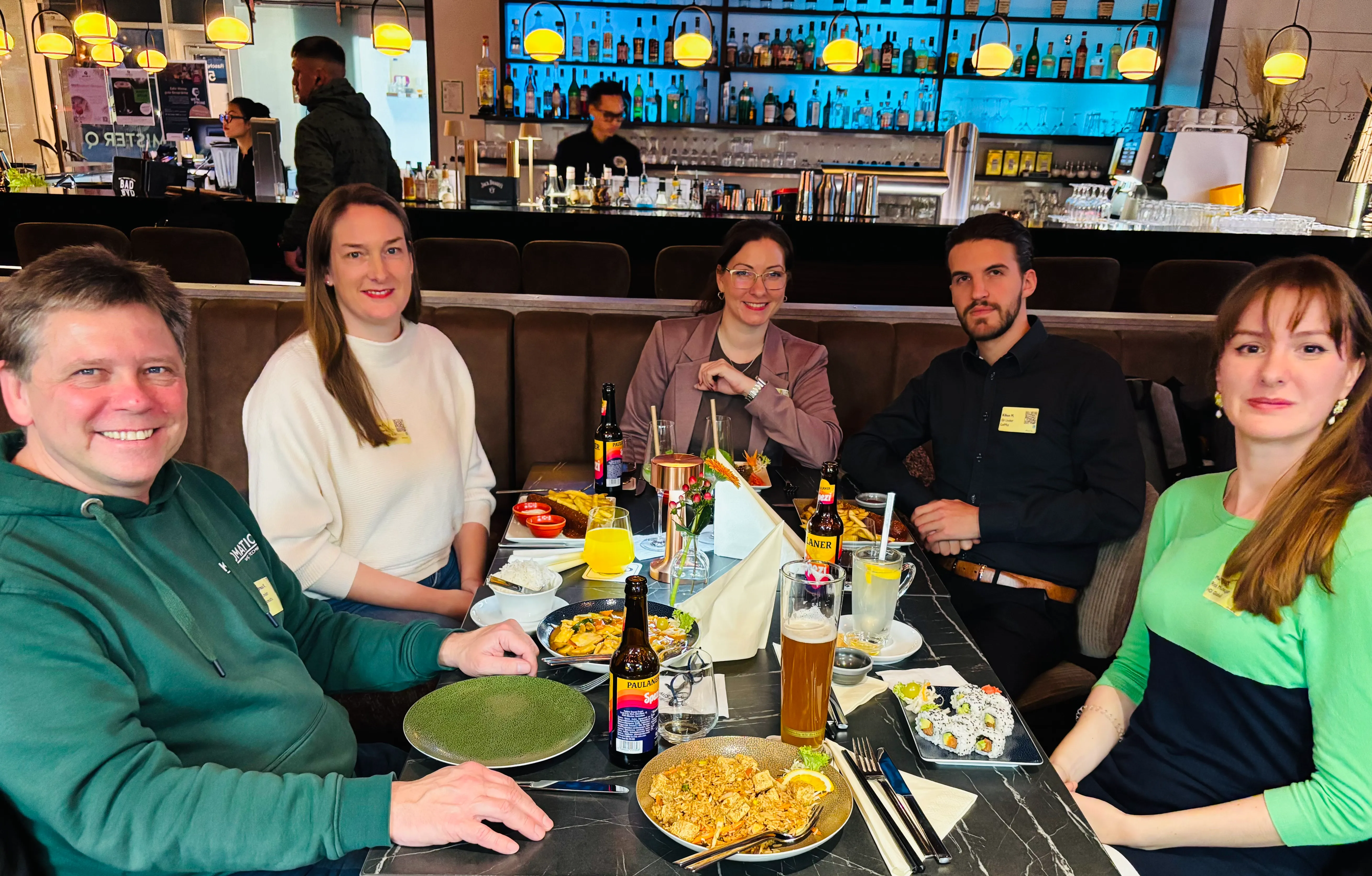 cDinner: Geld vom Staat - Fördermittel für Innovation nutzen Eventfoto