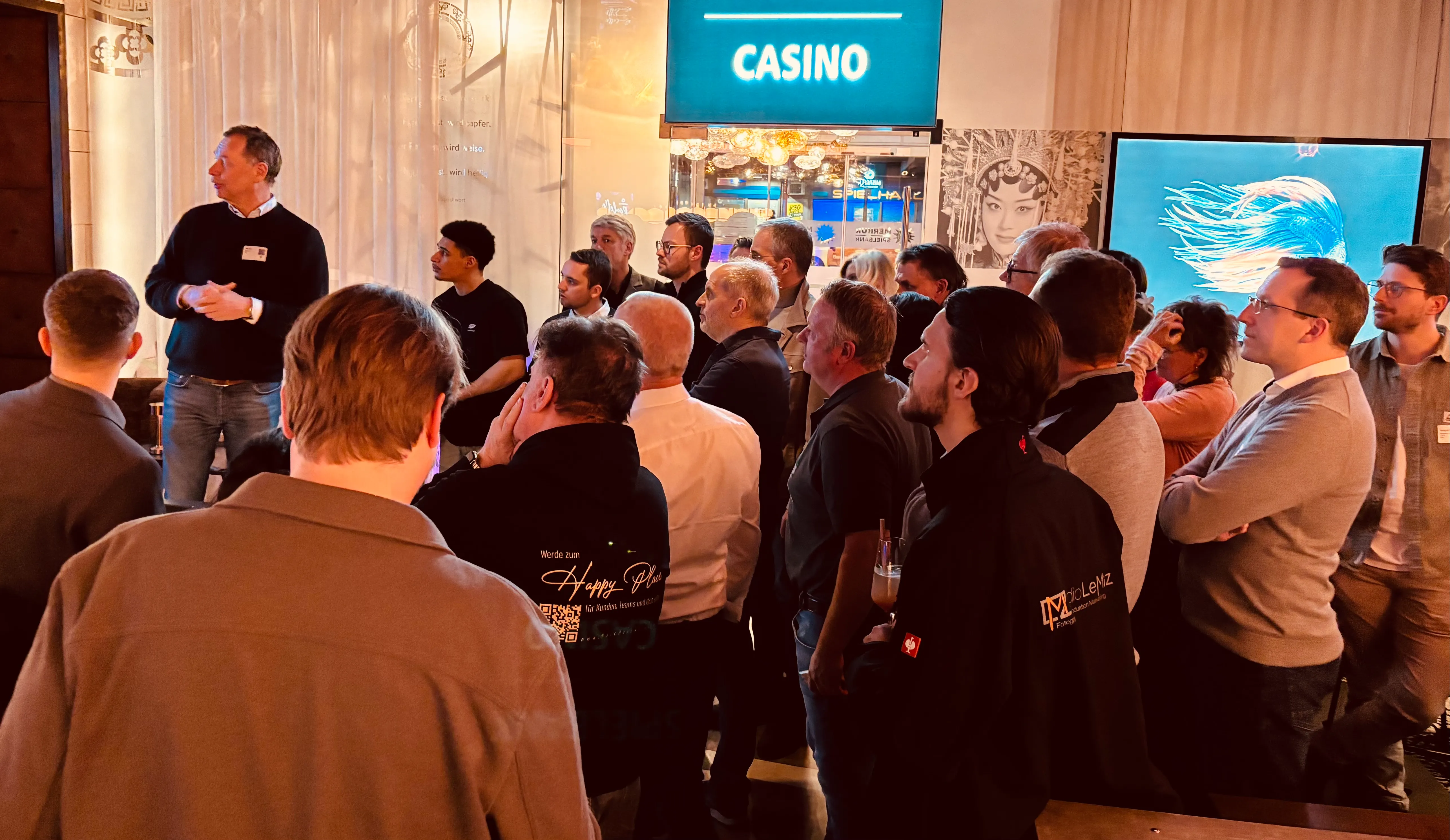 cDinner JahresKickoff: Chipdesign - Einblick in die Welt der Mikroprozessoren event photo