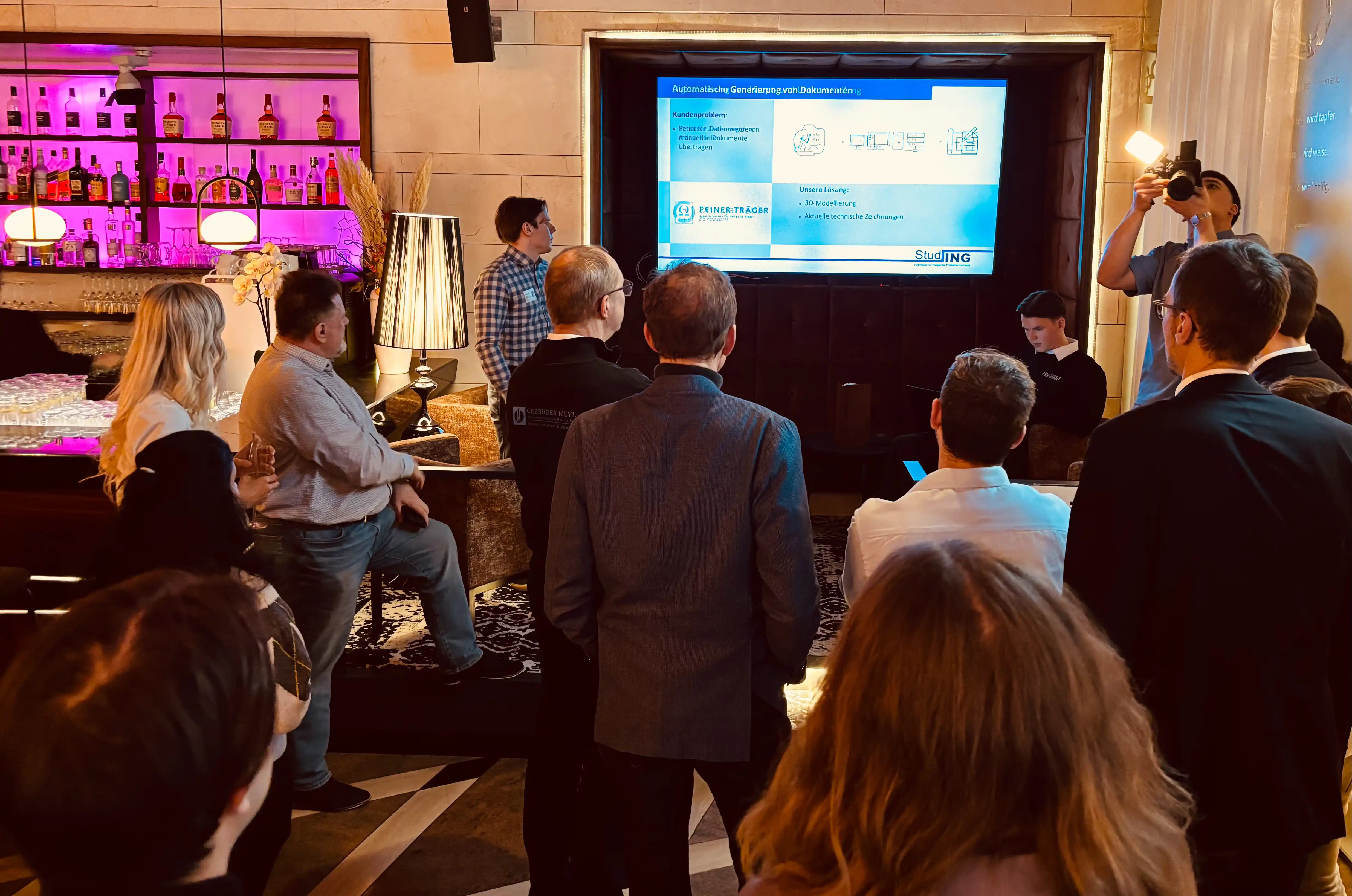 cDinner - Motiviert trifft Erfahren Eventfoto