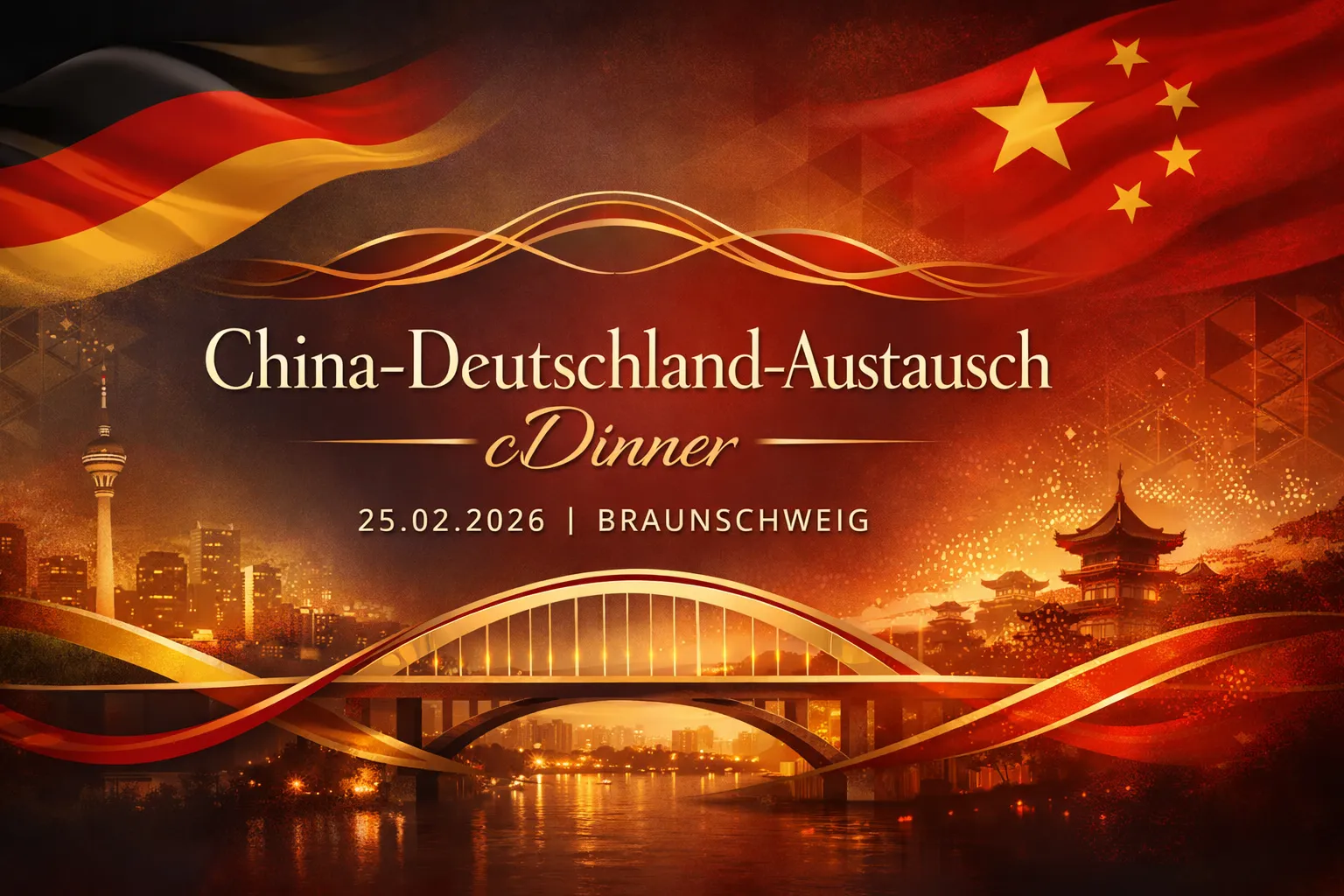China-Deutschland Austausch - Geschäftskontakte knüpfen nach dem chinesischen Neujahr Eventfoto