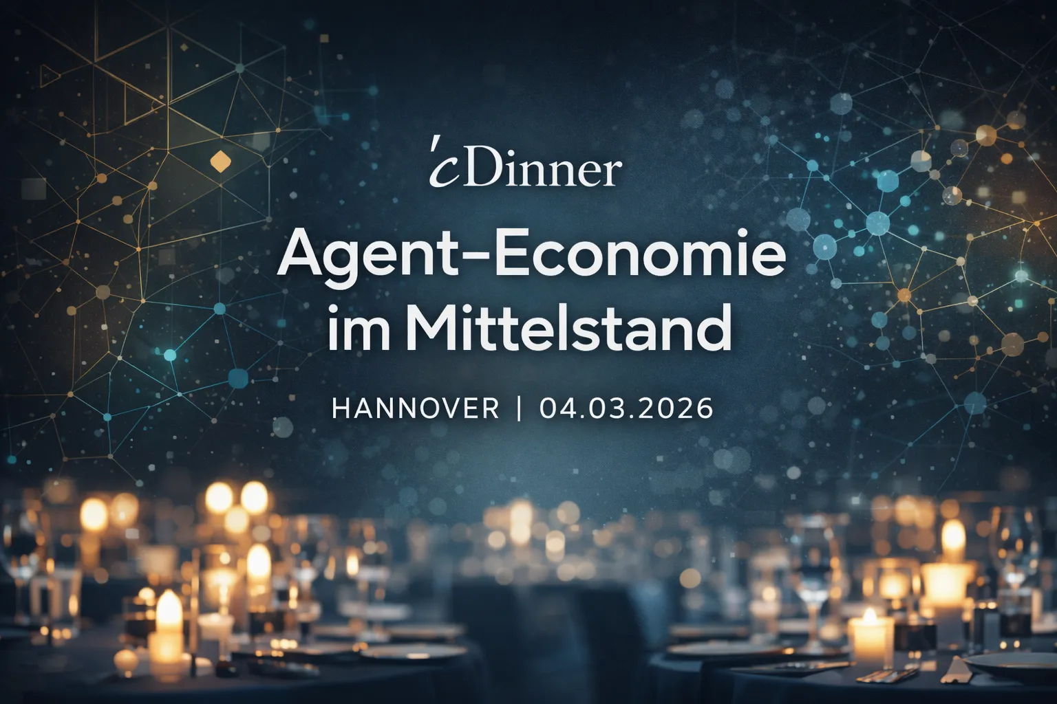 Agent-Economie im Mittelstand Eventfoto