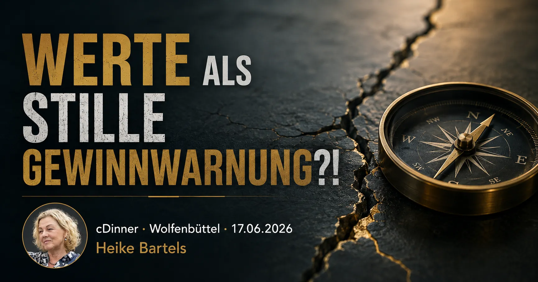 cDinner38: Werte gelten - bis es schwierig wird. Führung in Zeiten von Unsicherheit Eventfoto