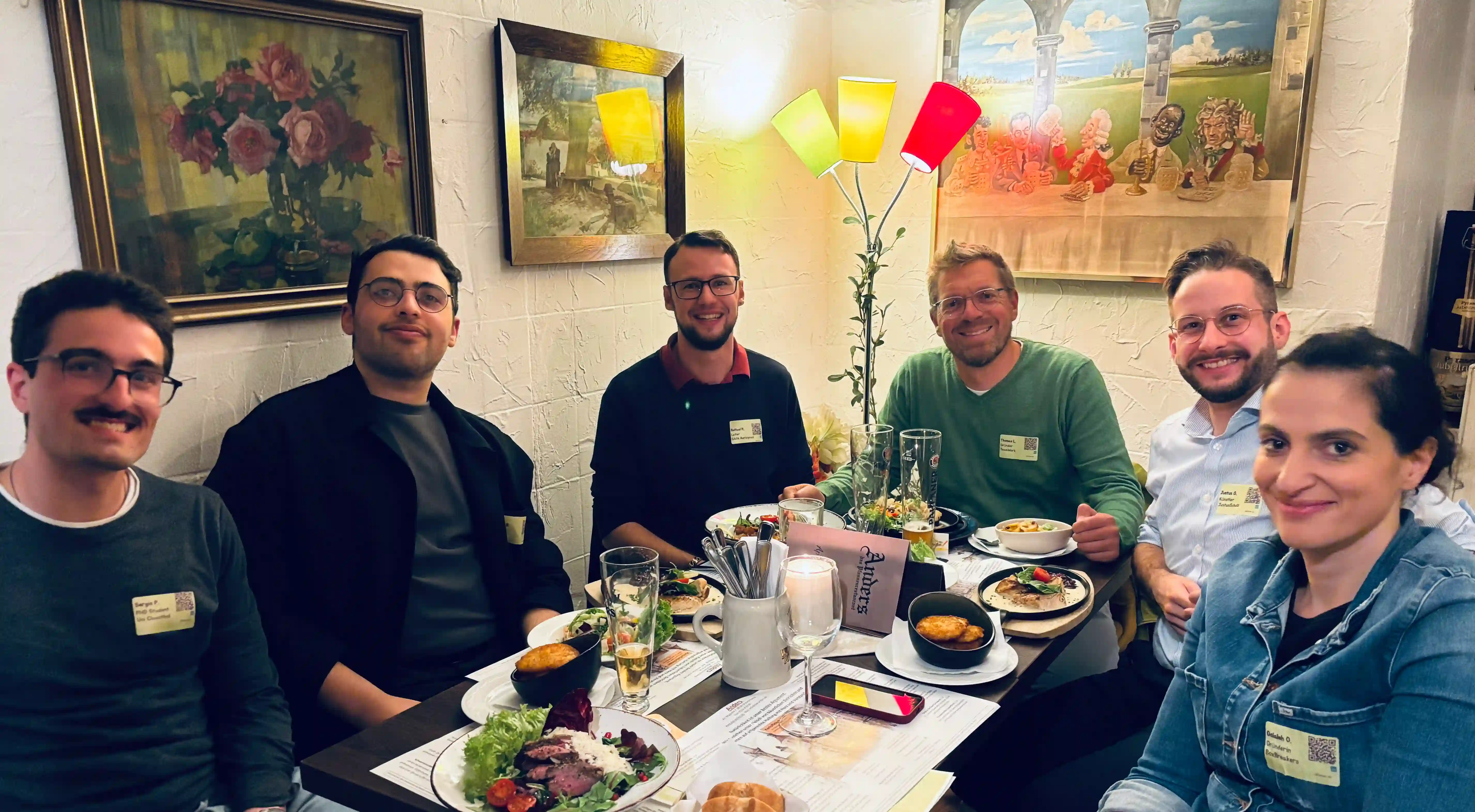 cDinner - Space Tech event photo