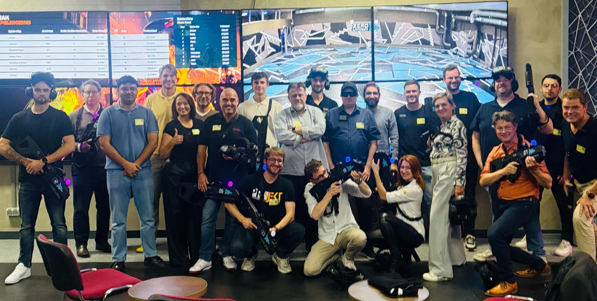 cDinner - Virtual Reality event photo